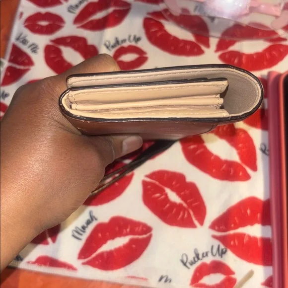 Kate Spade Tan Leather Wristlet - Picture 9 of 10